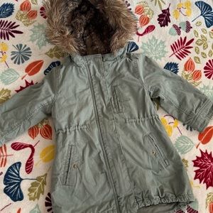 GAP TODDLER PARKA JACKET